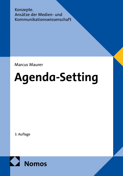 Cover of book: Agenda-Setting