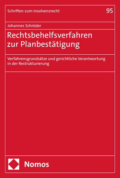 Cover des Buchs: Rechtsbehelfsverfahren zur Planbestätigung
