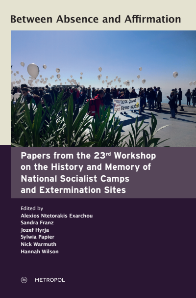 Cover of book: Between Absence and Affirmation