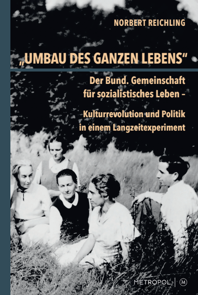 Cover des Buchs: „Umbau des ganzen Lebens“