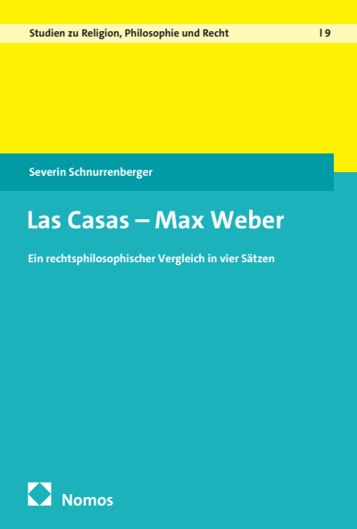 Cover des Buchs: Las Casas – Max Weber