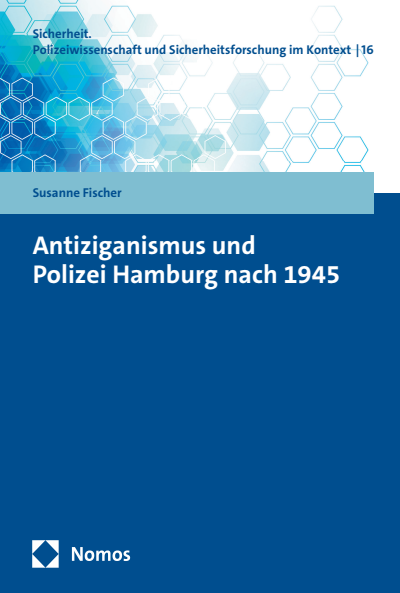 Cover of book: Antiziganismus und Polizei Hamburg nach 1945