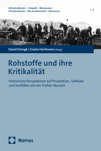 Cover of book: Rohstoffe und ihre Kritikalität