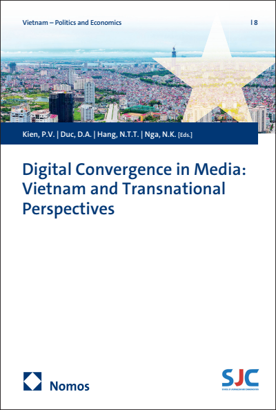 Cover of book: Digital Convergence in Media: