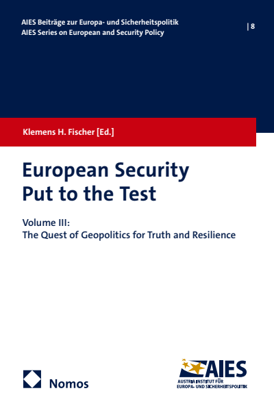 Cover des Buchs: European Security Put to the Test