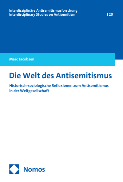 Cover des Buchs: Die Welt des Antisemitismus