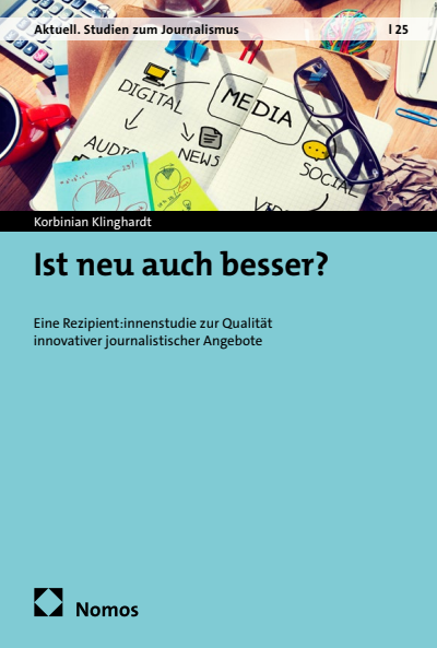 Cover of book: Ist neu auch besser?