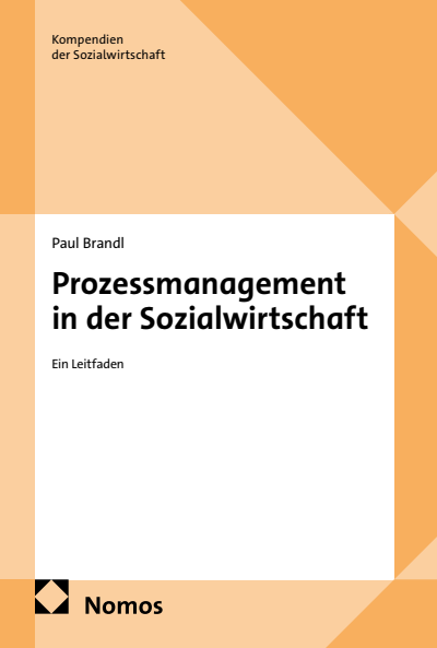 Cover des Buchs: Prozessmanagement in der Sozialwirtschaft