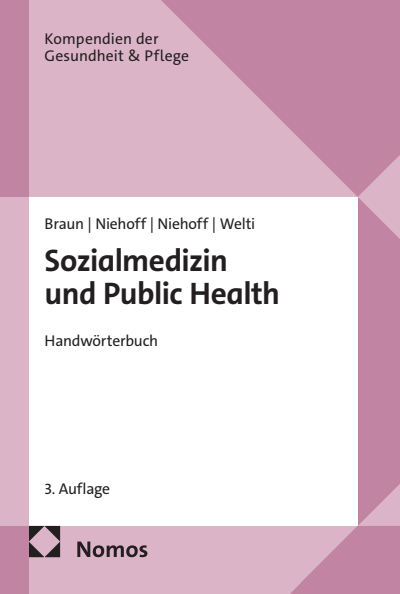Cover of book: Sozialmedizin und Public Health