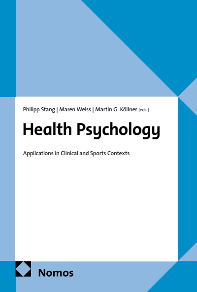 Cover of book: Health Psychology