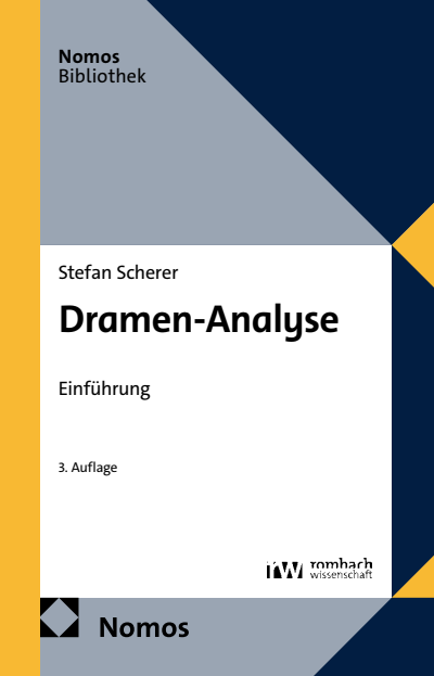 Cover of book: Dramen-Analyse