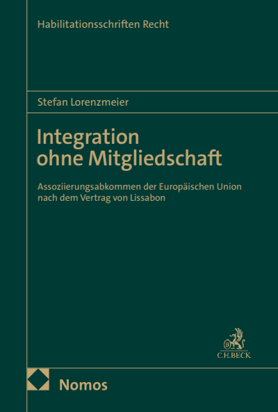 Cover of book: Integration ohne Mitgliedschaft