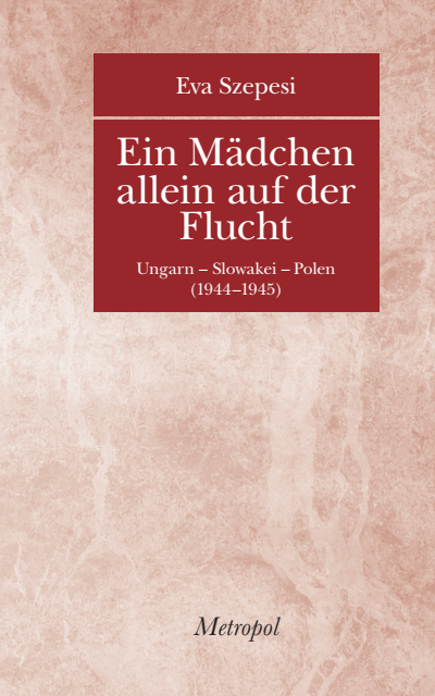 Cover des Buchs: Ein Mädchen allein auf der Flucht