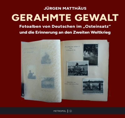 Cover des Buchs: Gerahmte Gewalt