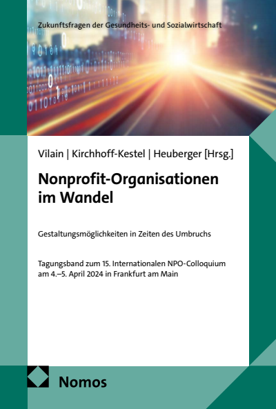 Cover des Buchs: Nonprofit-Organisationen im Wandel