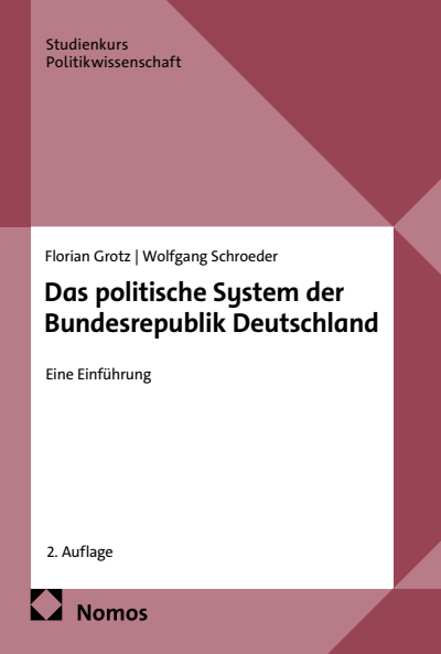Cover of book: Das politische System der Bundesrepublik Deutschland