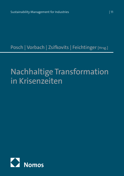 Cover des Buchs: Nachhaltige Transformation in Krisenzeiten