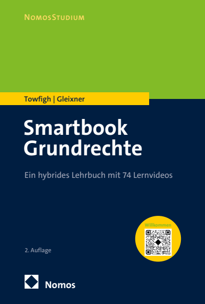 Cover des Buchs: Smartbook Grundrechte
