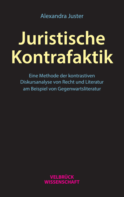 Cover of book: Juristische Kontrafaktik