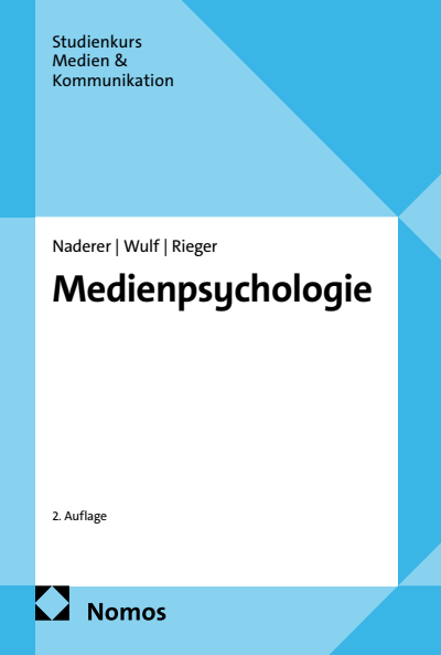 Cover des Buchs: Medienpsychologie