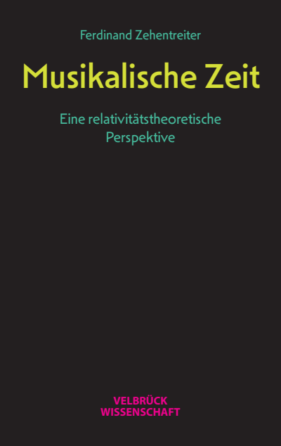 Cover of book: Musikalische Zeit