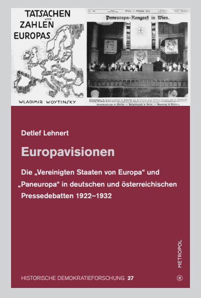 Cover des Buchs: Europavisionen