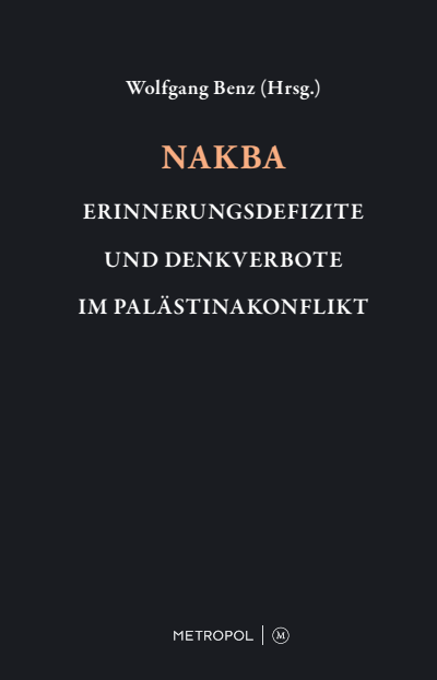 Cover des Buchs: Nakba