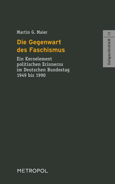Cover des Buchs: Die Gegenwart des Faschismus