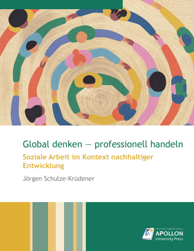 Cover des Buchs: Global denken — professionell handeln