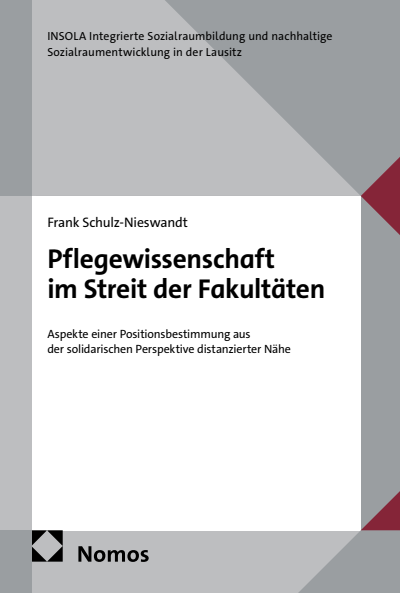 Cover des Buchs: Pflegewissenschaft im Streit der Fakultäten