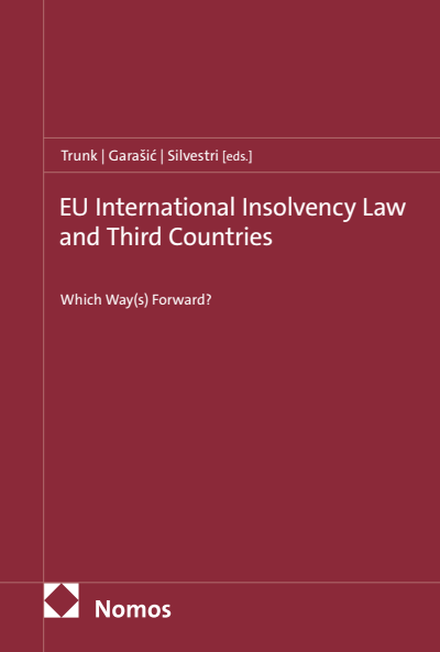 Cover of book: EU International Insolvency Law and Third Countries