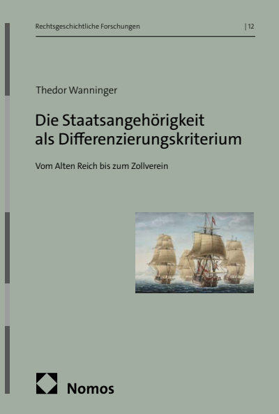 Cover of book: Die Staatsangehörigkeit als Differenzierungskriterium