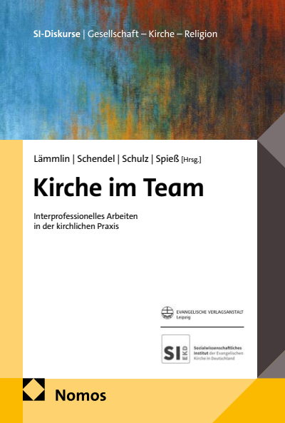 Cover des Buchs: Kirche im Team