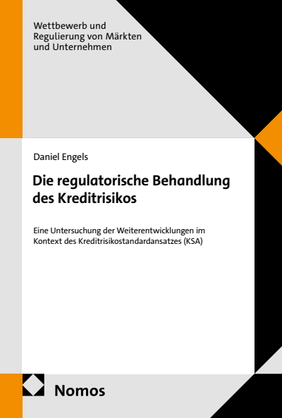 Cover des Buchs: Die regulatorische Behandlung des Kreditrisikos