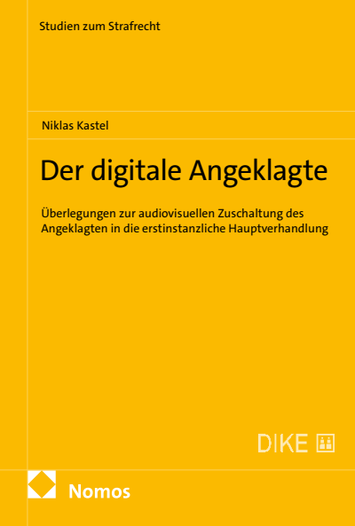 Cover des Buchs: Der digitale Angeklagte