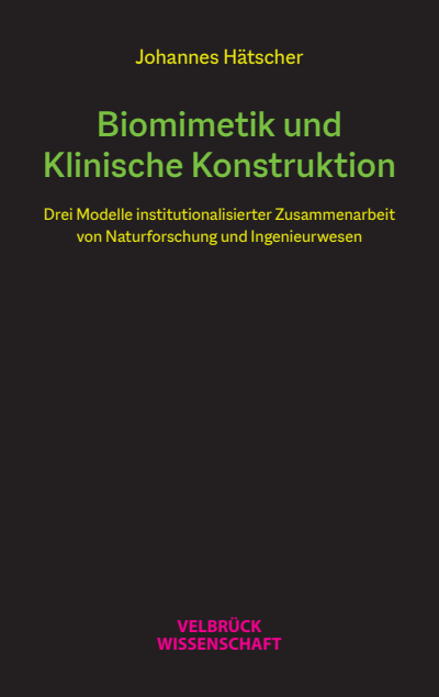 Cover of book: Biomimetik und Klinische Konstruktion