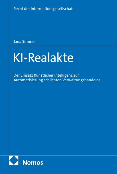 Cover des Buchs: KI-Realakte