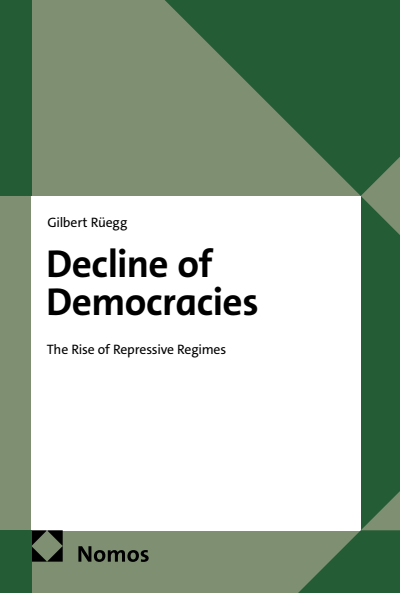 Cover of book: Decline of Democracies