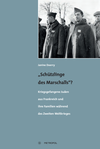 Cover of book: „Schützlinge des Marschalls“?