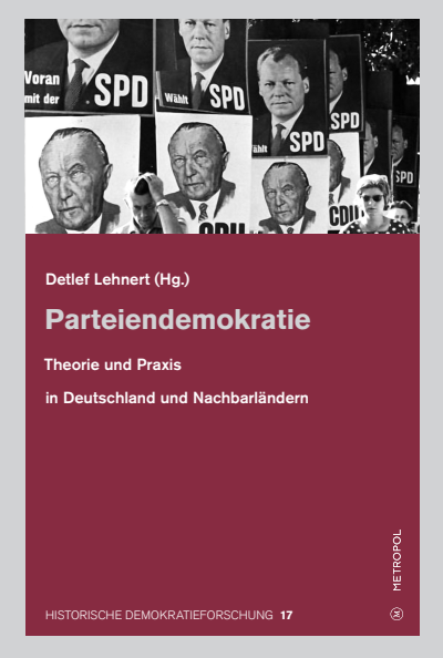 Cover of book: Parteiendemokratie