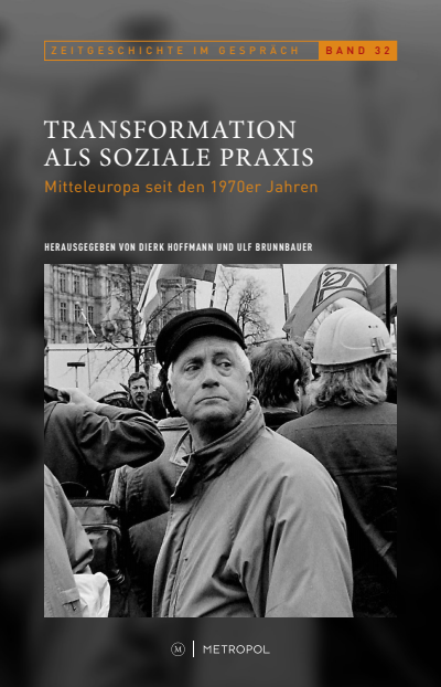Cover of book: Transformation als soziale Praxis