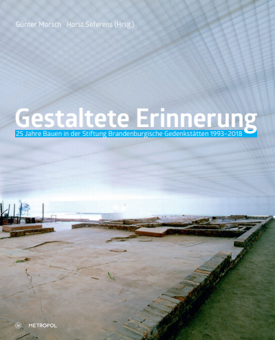 Cover of book: Gestaltete Erinnerung