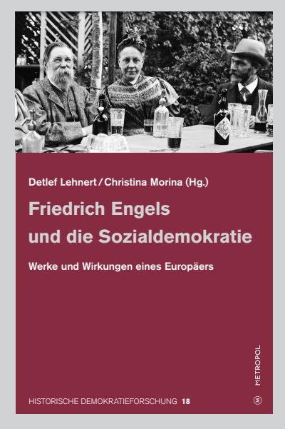 Cover of book: Friedrich Engels und die Sozialdemokratie