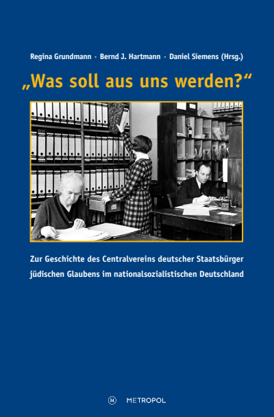 Cover of book: „Was soll aus uns werden?“