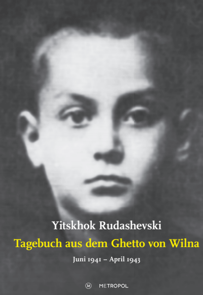 Cover des Buchs: Tagebuch aus dem Ghetto von Wilna Juni 1941 – April 1943