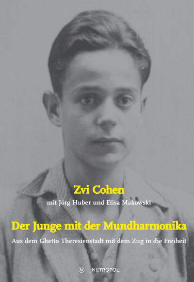 Cover des Buchs: Der Junge mit der Mundharmonika