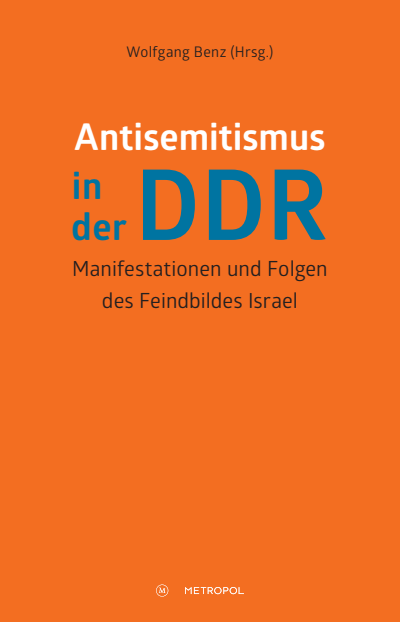 Cover des Buchs: Antisemitismus in der DDR