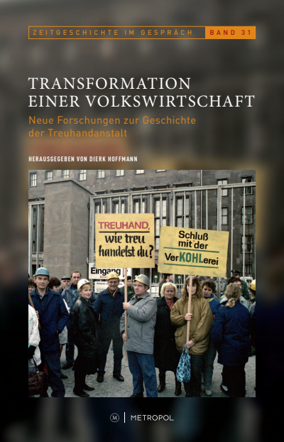 Cover des Buchs: Transformation einer Volkswirtschaft
