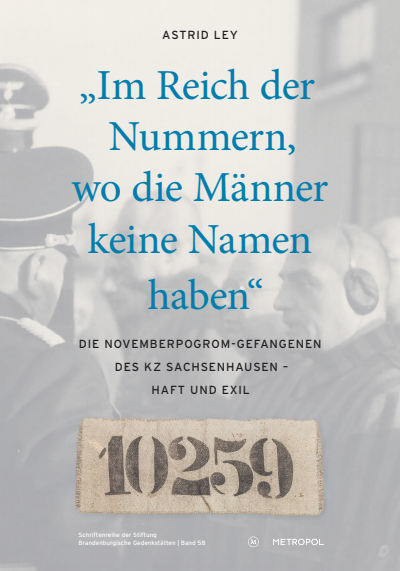 Cover des Buchs: „Im Reich der Nummern, wo die Männer keine Namen haben“