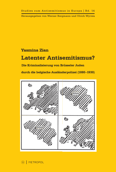 Cover des Buchs: Latenter Antisemitismus?